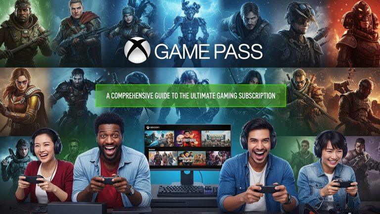 “Xbox Game Pass: A Comprehensive Guide to the Ultimate Gaming Subscription”