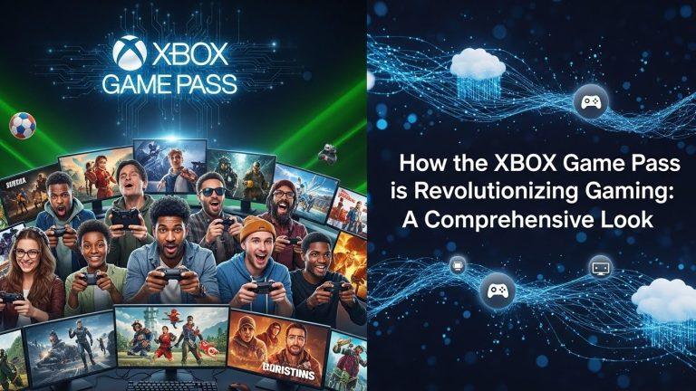“How the XBOX Game Pass is Revolutionizing Gaming: A Comprehensive Look”