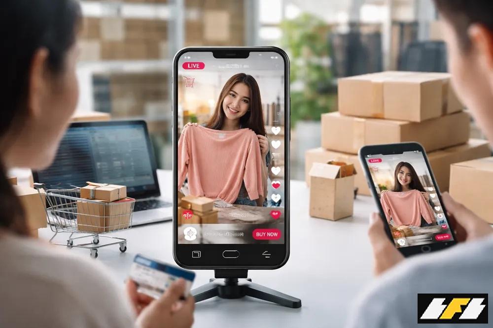 Live commerce: o novo protagonista da jornada de compra digital