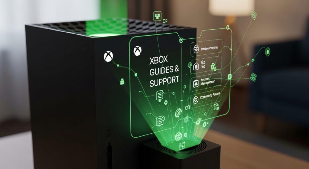 Guias & Suporte Xbox