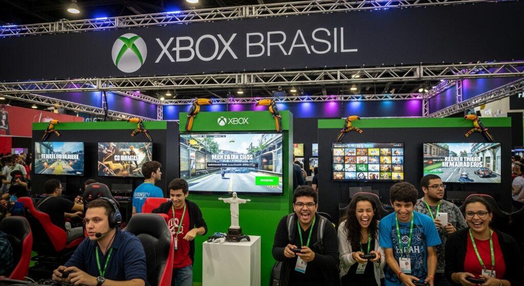 Jogos Xbox no Brasil