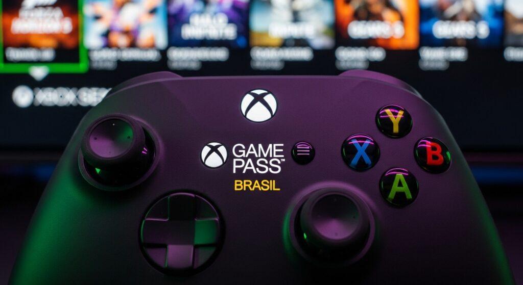 Xbox Game Pass Brasil
