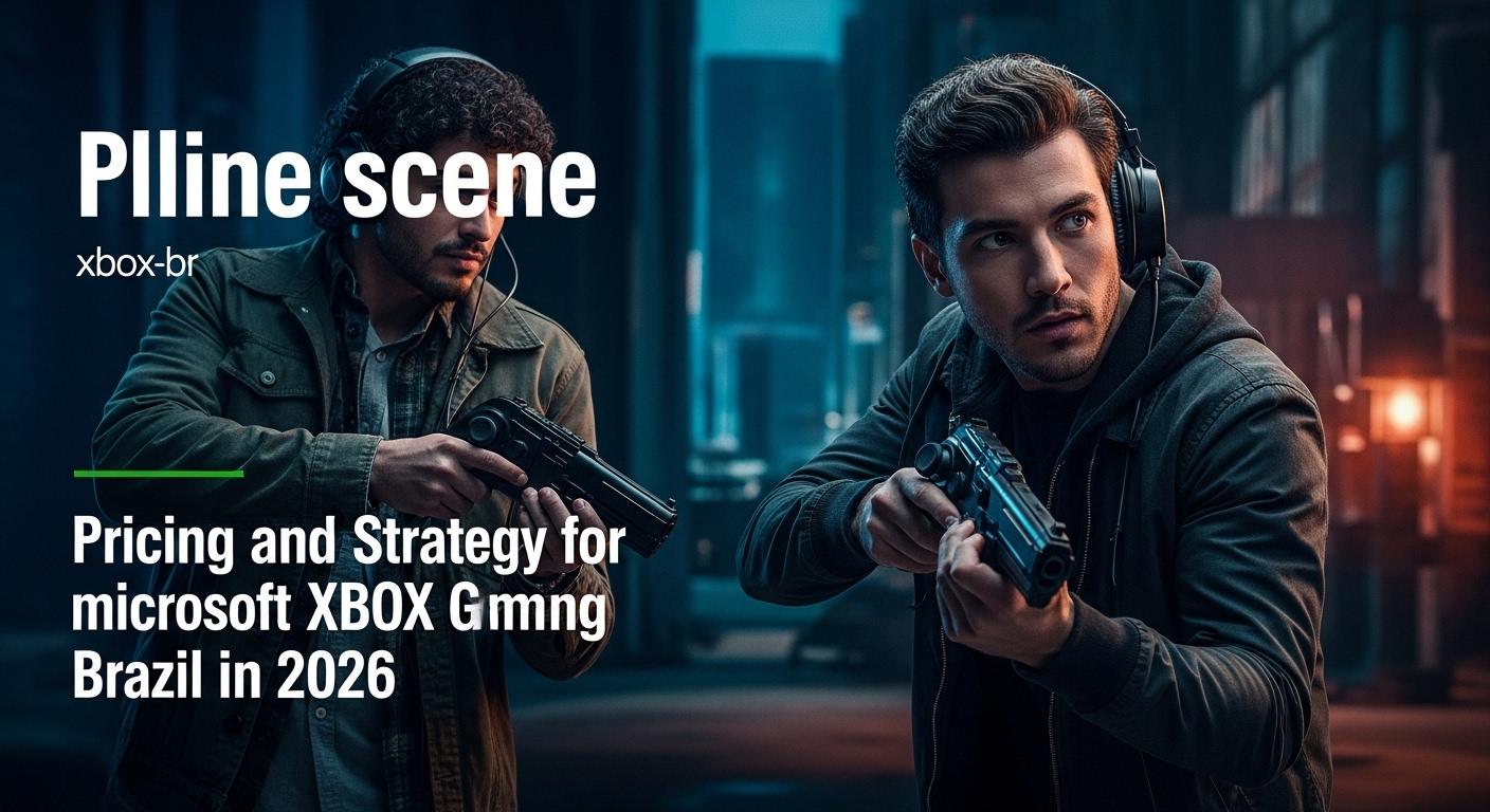 An Xbox gamer in Brazil exploring Game Pass and pricing changes.