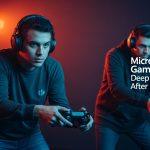 Editorial photo showing Xbox console and Brazilian market imagery.