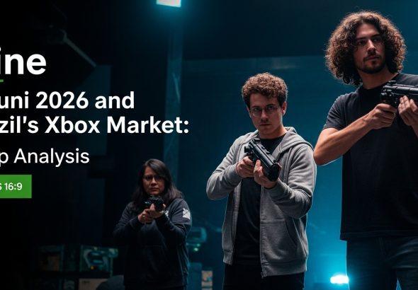 Brazilian student planning budget with Xbox Game Pass on laptop