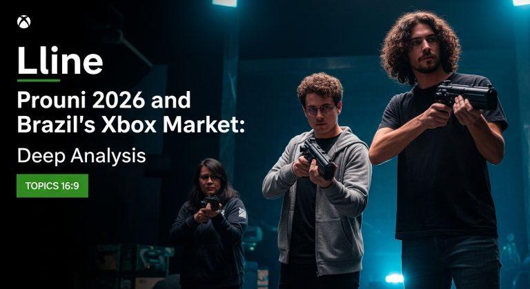 Brazilian student planning budget with Xbox Game Pass on laptop