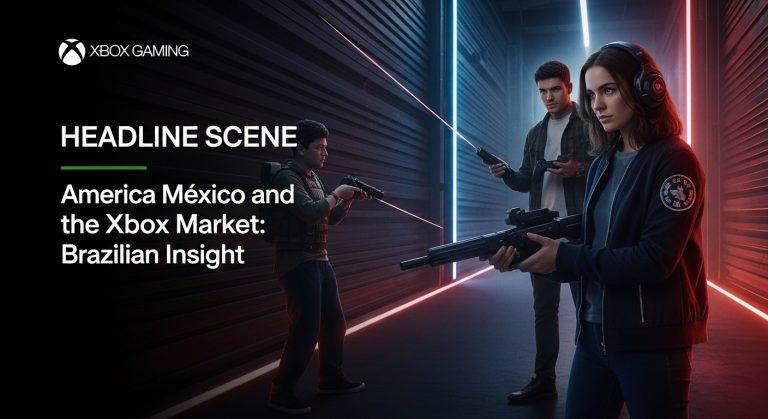 Brazilian gamer analyzing Xbox market in context of America Mexico cross-border dynamics