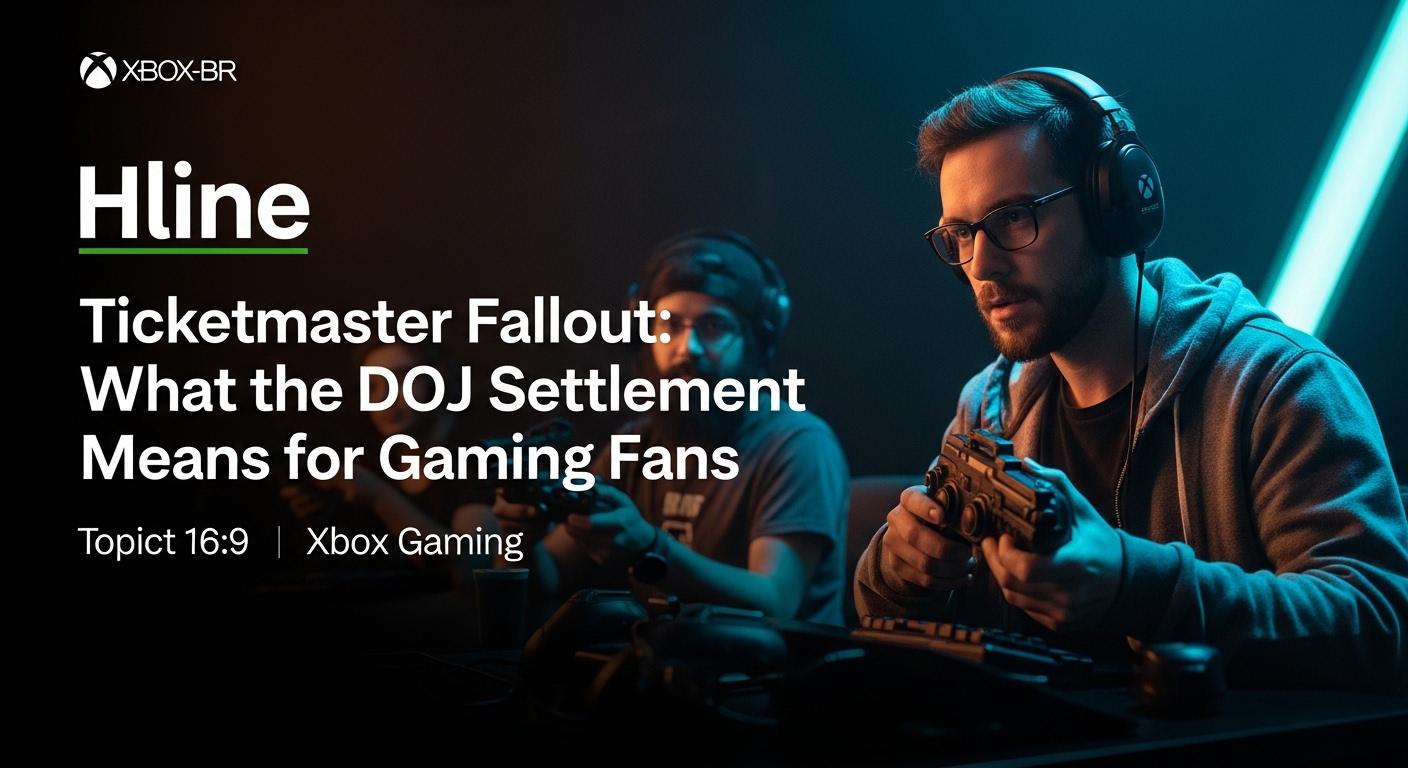 Editorial analysis on Ticketmaster settlement impacting gaming events