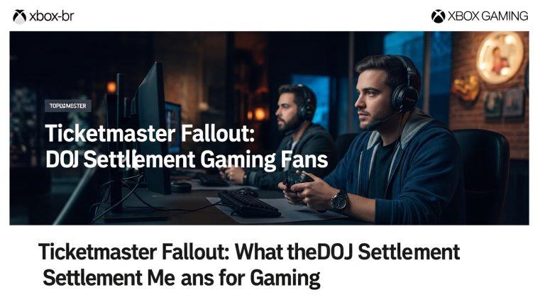 Editorial analysis on Ticketmaster settlement impacting gaming events